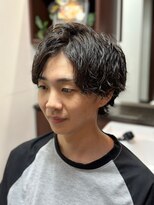 ケースタイル ヘアスタジオ 神保町店(K STYLE HAIR STUDIO)&nbsp;ショートウルフ/パーマ/波巻き/スパイラルパーマ/神保町