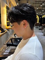 サロンドミルク 新百合ヶ丘店(salon de MiLK)&nbsp;毛流れセンターパート