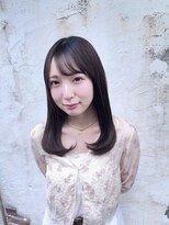 ティーヘア(t.hair)&nbsp;梅雨対策/髪質改善美髪縮毛矯正/広がらない絹髪ストレート/小顔