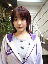 ワインレッドカラーボルドーカラーダブルカラー