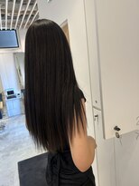 ナンバースリー 溝の口店(Number Three)&nbsp;“韓国風”黒髪ストレート【N°3溝の口】