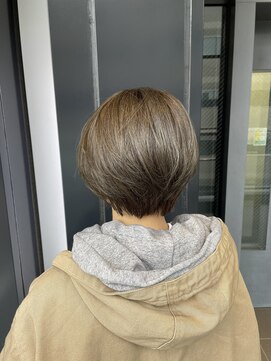 ザザ ZA/ZA 茗荷谷 乾かすだけでおさまるボブ