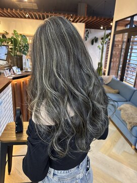 ラフ バイ マグ 南松本(R.A.F. by Mag) ハイライトベージュケアブリーチ