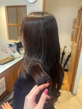 ネオリーブニコ 大井町店(Neolive Nico) ピンクブラウンカラー