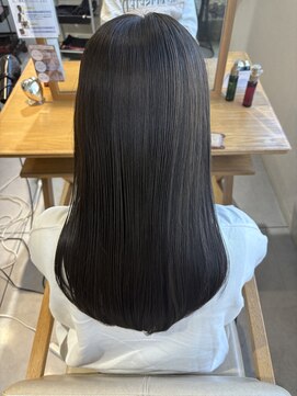 アンフェイス(ann FACE) 絹髪トリートメント