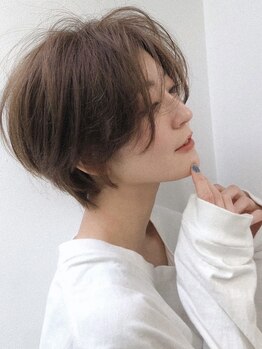 ルプル バイ フェイス 磯子(L'pul by face)の写真/【女性らしさを引き出す魅力ショートならL'pur(ルプル)にお任せ！磯子/洋光台/ショートボブ/ショートヘア】