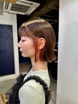 エイト 横浜店(EIGHT)&nbsp;インナーカラー イヤリングカラー