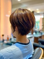 ケイキューブ(K-CUBE)&nbsp;小顔ショート髪質改善白髪染めハイライト30代40代元町中華街