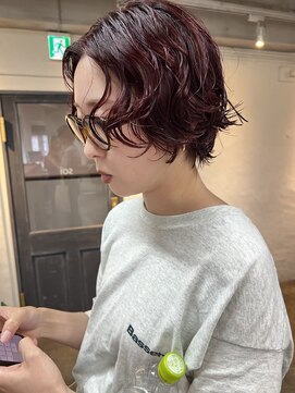 ソイ 下北沢(soi) ニュアンス緩めパーマ