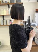 【soso 伊勢田】ミニボブ/ストレートパーマ/横浜