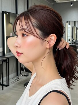 グルグル 秋葉原店(GULGUL) 秋葉原/髪質改善/縮毛矯正/レイヤーカット/韓国/顔周り