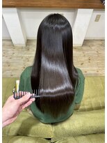 レブリスセカンド(Revliss 2nd)&nbsp;髪質改善　ストレートエステ