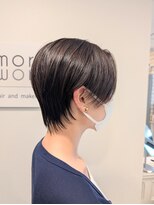 大人ハンサムショート