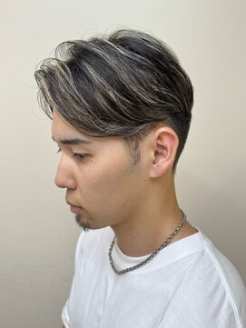 ベック ヘアサロン(BEKKU hair salon) ニュアンスパーマで扱いやすいダークアッシュベース韓国マッシュ