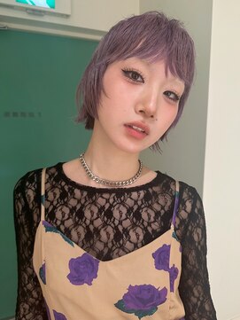 リリック(LYLICK) パープルカラー