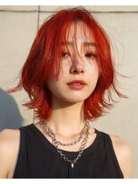 ジュール 池袋(Joule)&nbsp;韓国/レイヤーカット/顔周り/前髪カット/ストレート/池袋