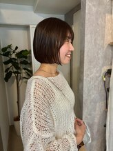 翌朝の髪が変わる感動。