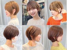エン(enn)の雰囲気（今でしっくりこなかったショートカットおまかせください^_^♪）