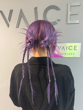 ヴァイス 新宿店(VAICE) カチモリヘア