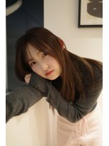 シキ 渋谷(siki)&nbsp;ベージュカラー/ブリーチなしダブルカラー/赤 み消し/渋谷/原宿