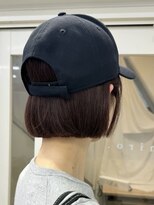 スレイ(SLAY) ぱつっとミニボブ