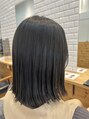 アリーマーケット(ALLEY MARKET)&nbsp;赤みゼロでツヤ髪カラー◎深みのあるダークトーンで上品に！