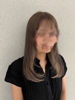 ルクス(Luxs)&nbsp;【グレージュ×レイヤーカット】