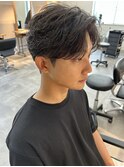 フェザーパーマ/メンズカット/メンズパーマ/千葉駅/関祐翔