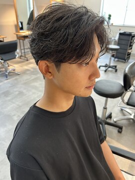 シーフ 千葉(Cyf) フェザーパーマ/メンズカット/メンズパーマ/千葉駅/関祐翔