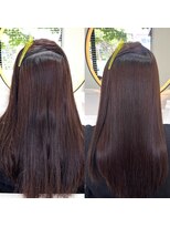 ルーム 郡山店(ROOM)&nbsp;サラ艶＊髪質改善縮毛矯正