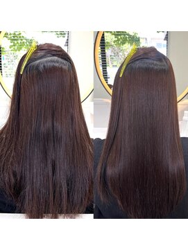 ルーム 郡山店(ROOM) サラ艶＊髪質改善縮毛矯正