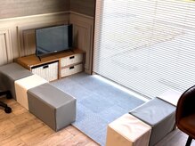 レイールフォーアールエイチエー(reir FOR RHA)の雰囲気（キッズスペース完備でお子様とご来店頂けます＊）