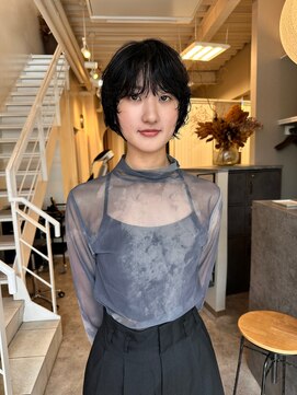 キュヴェ(cuvee) パーマ/カット/岡山/岡山サロン