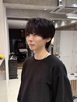 ファルベ(Farbe) フェザーパーマ/サーフカール/刈り上げセンターパート