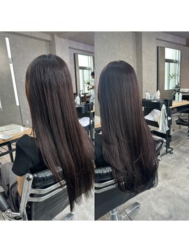 サクラ 岐阜(SAKURA) 岐阜で叶う美髪　縮毛矯正×レイヤーカット　岐阜美容室