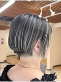 ショート×バレイヤージュs &nbsp;20代30代40代 &nbsp;柏駅 柏美容室
