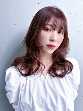 ローランド(Rowland) レイヤーカット / 顔周りレイヤー / ナチュラルブラウン