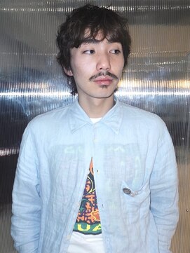 楪(yuzuriha) 【men's nerd style perm】