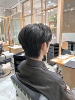 フェリアファム 北千里(FERIA fam)&nbsp;メンズ緩めフェザーパーマ