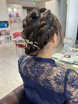 フェイバリットビューティシャルム(Favorite Beauty Charme)&nbsp;結婚式お呼ばれヘアセットorアレンジならシャルムにお任せ！