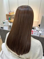 ユニ バイ マグ 長野店(Uni.by Mag) ツヤ髪ストレート髪質改善トリートメント縮毛矯正