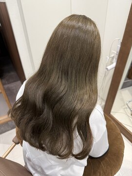 リル 茅ヶ崎(Liru:) 【Rina】オリーブベージュ