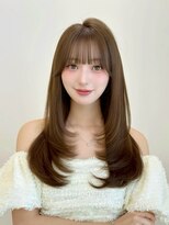 ジュイル ハラジュク(JEWIL HARAJUKU)&nbsp;20代30代大人可愛いレイヤーカット髪質改善縮毛矯正韓国風原宿