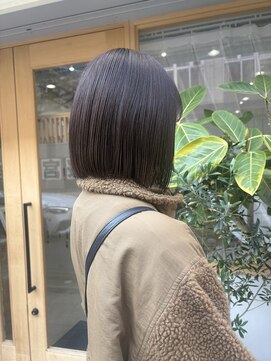 サンクチュアリ ウィズエデン 京橋店(Sanctuary with eden) タッセルボブ