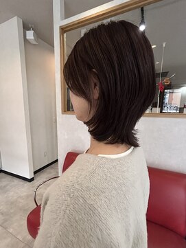 大人レイヤー/艶カラー