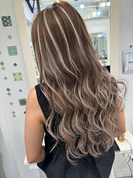 ラピス 池袋(Lapis) 『LAPIS池袋』アッシュベージュハイライト