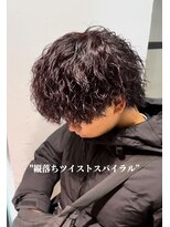 ステラ(STELLA)&nbsp;メンズパーマ/メンズカット/眉毛サロン/ツイストスパイラル