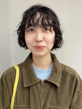 ナループロア ハチ(Nalu pu loa hachi) ボブ/ボブパーマ/ミニボブ/ラインボブ/ニュアンスパーマ