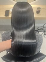 グロウ 赤羽(grow)&nbsp;黒艶シルクストレート