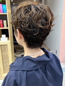 イギー(igggy) highlight perm